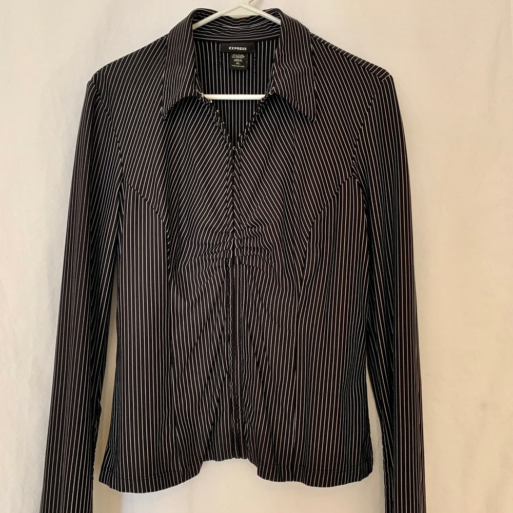 Express button down shirt